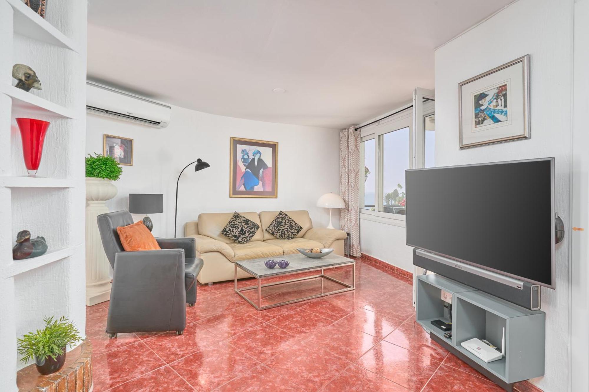 Spectacular Sea Views, 2 Bed,2 Bath Apartment Нерха Екстериор снимка