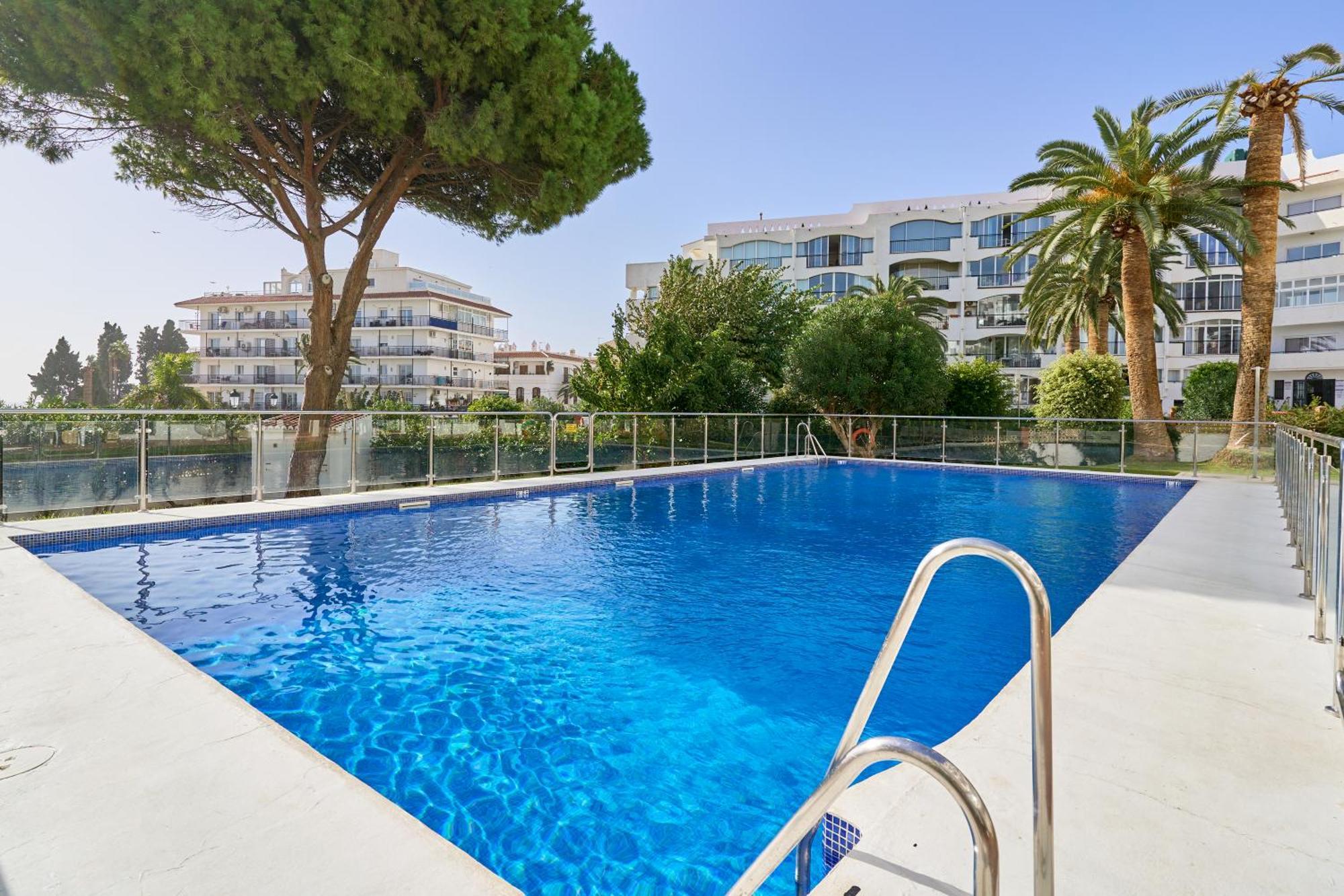 Spectacular Sea Views, 2 Bed,2 Bath Apartment Нерха Екстериор снимка