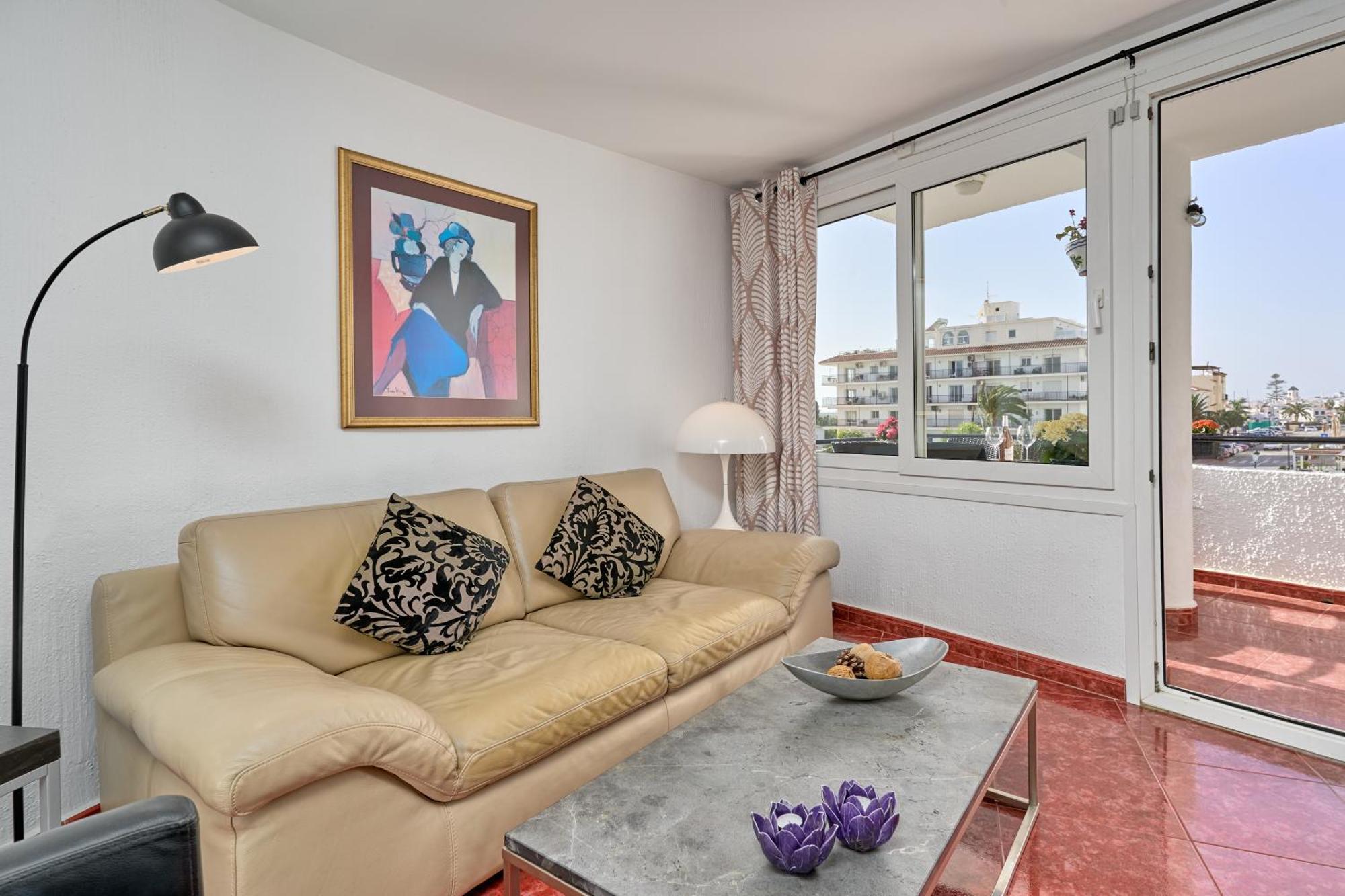Spectacular Sea Views, 2 Bed,2 Bath Apartment Нерха Екстериор снимка
