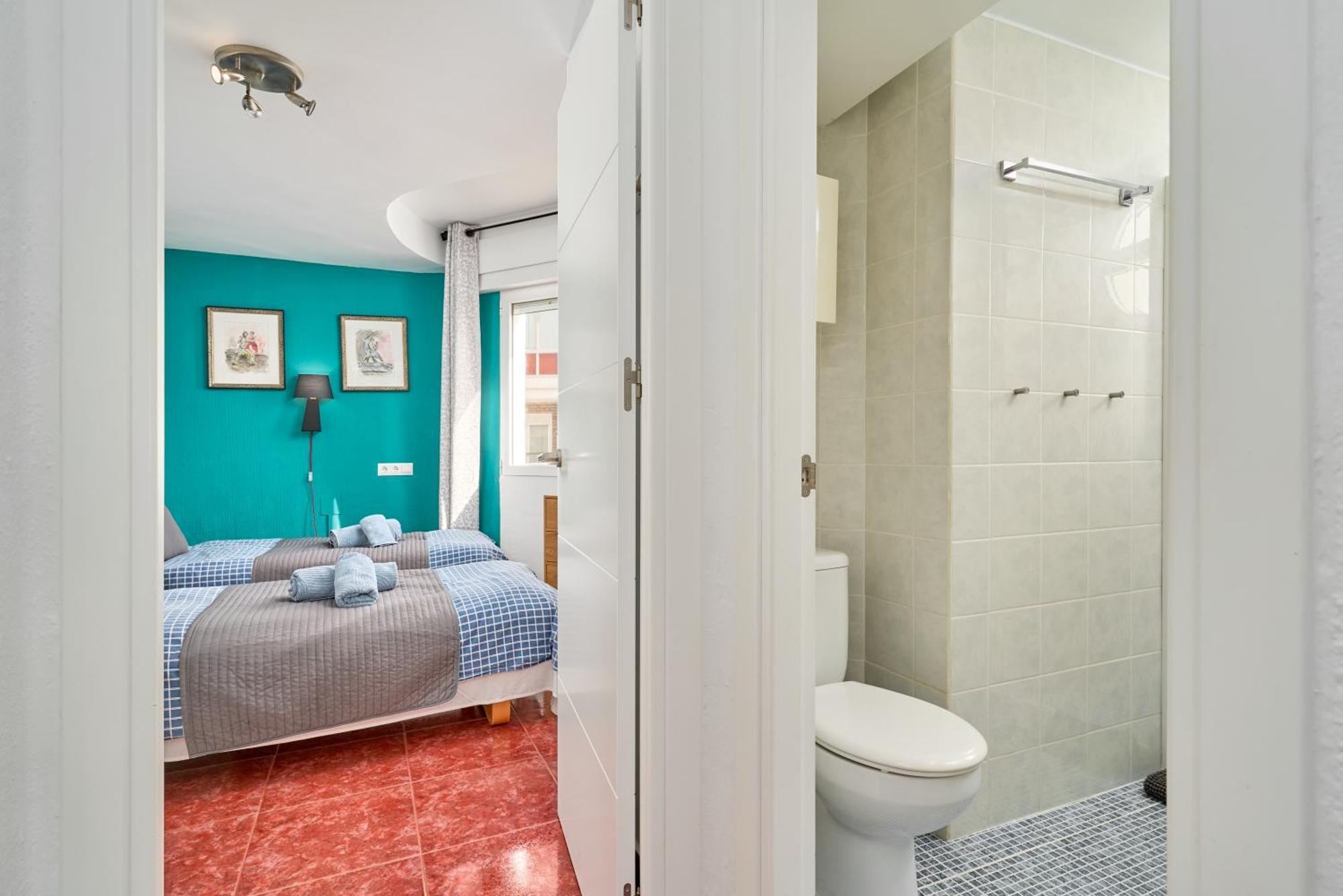 Spectacular Sea Views, 2 Bed,2 Bath Apartment Нерха Екстериор снимка