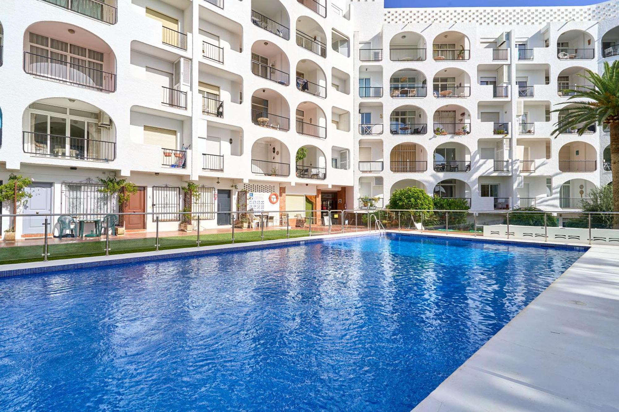 Spectacular Sea Views, 2 Bed,2 Bath Apartment Нерха Екстериор снимка