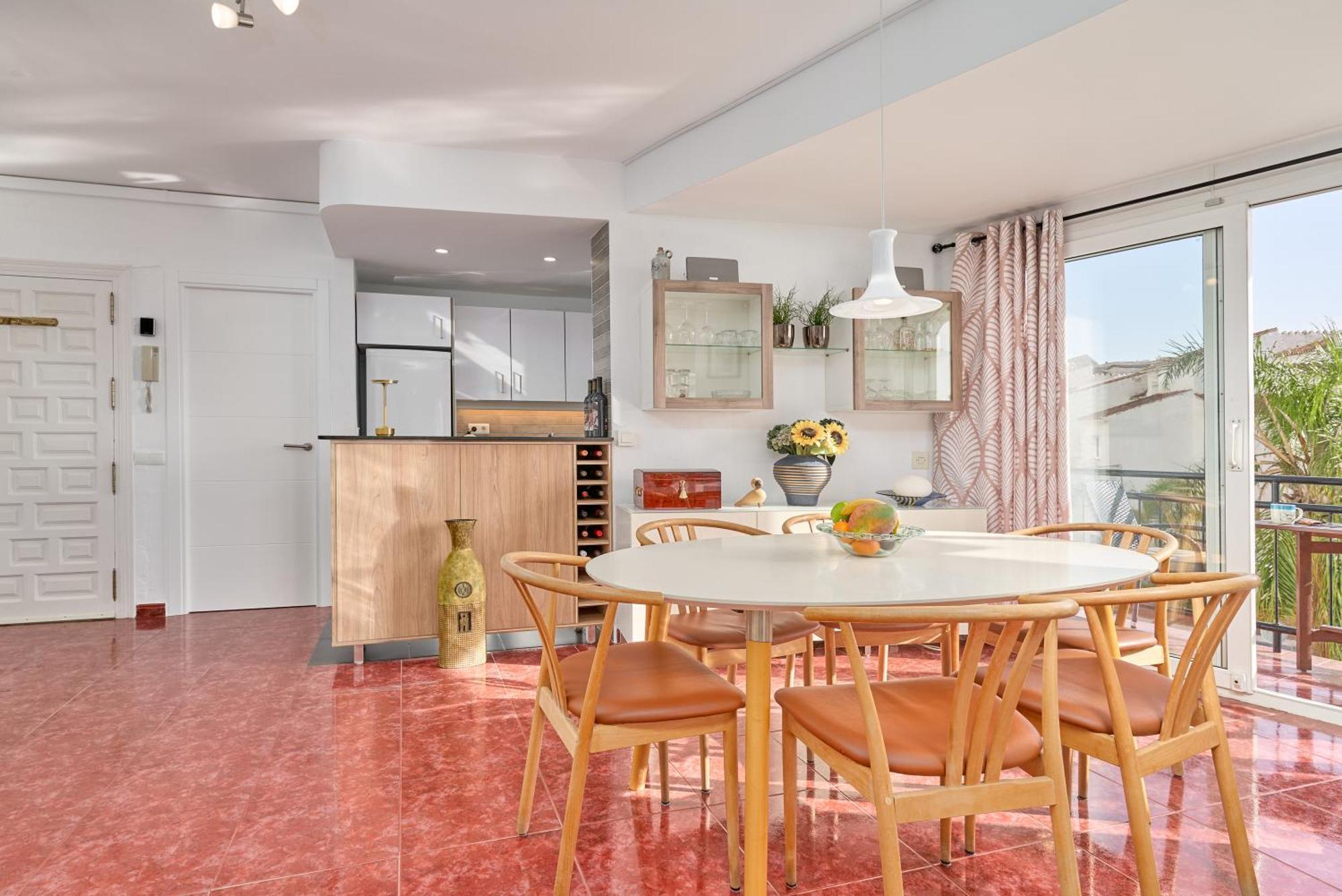Spectacular Sea Views, 2 Bed,2 Bath Apartment Нерха Екстериор снимка