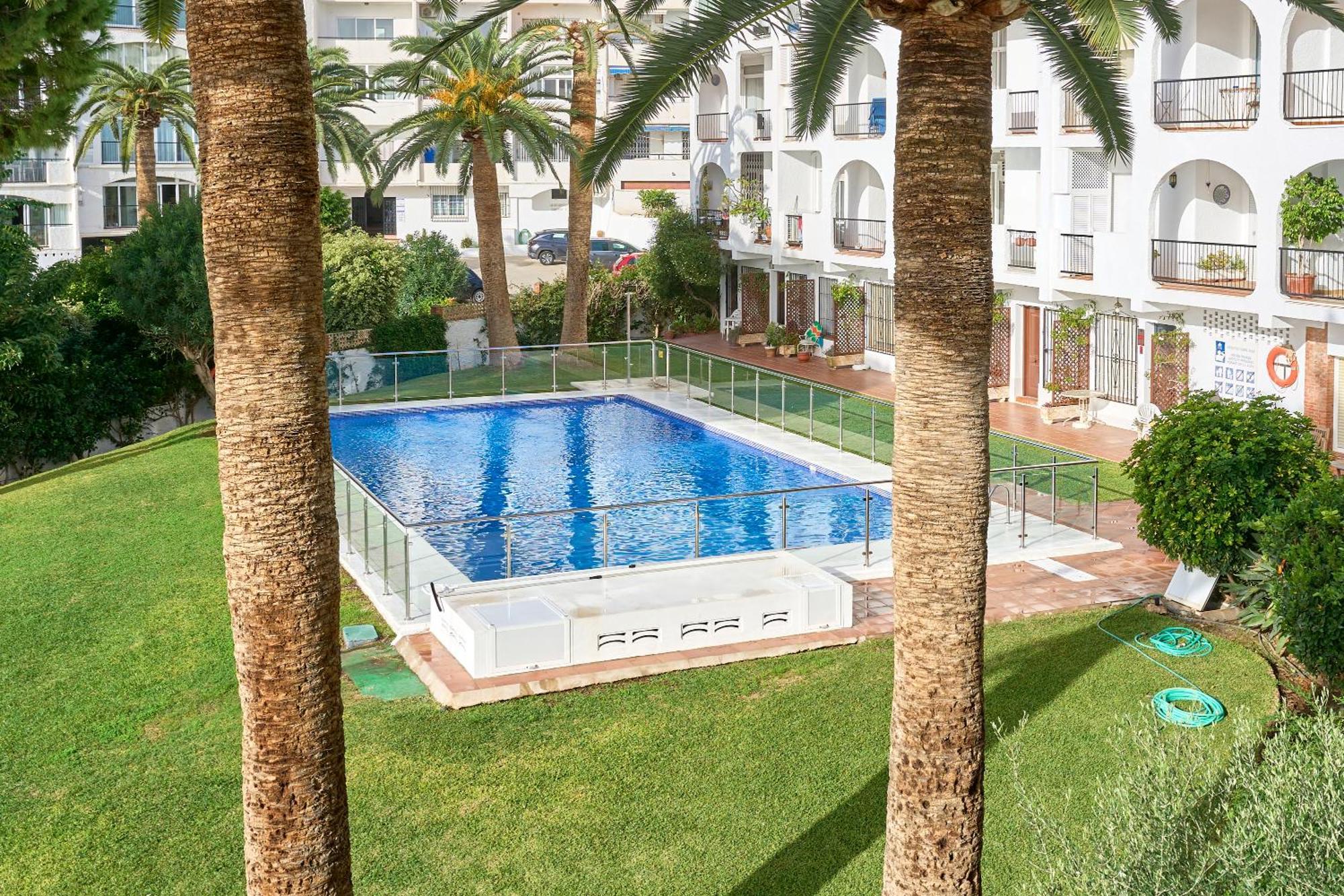 Spectacular Sea Views, 2 Bed,2 Bath Apartment Нерха Екстериор снимка