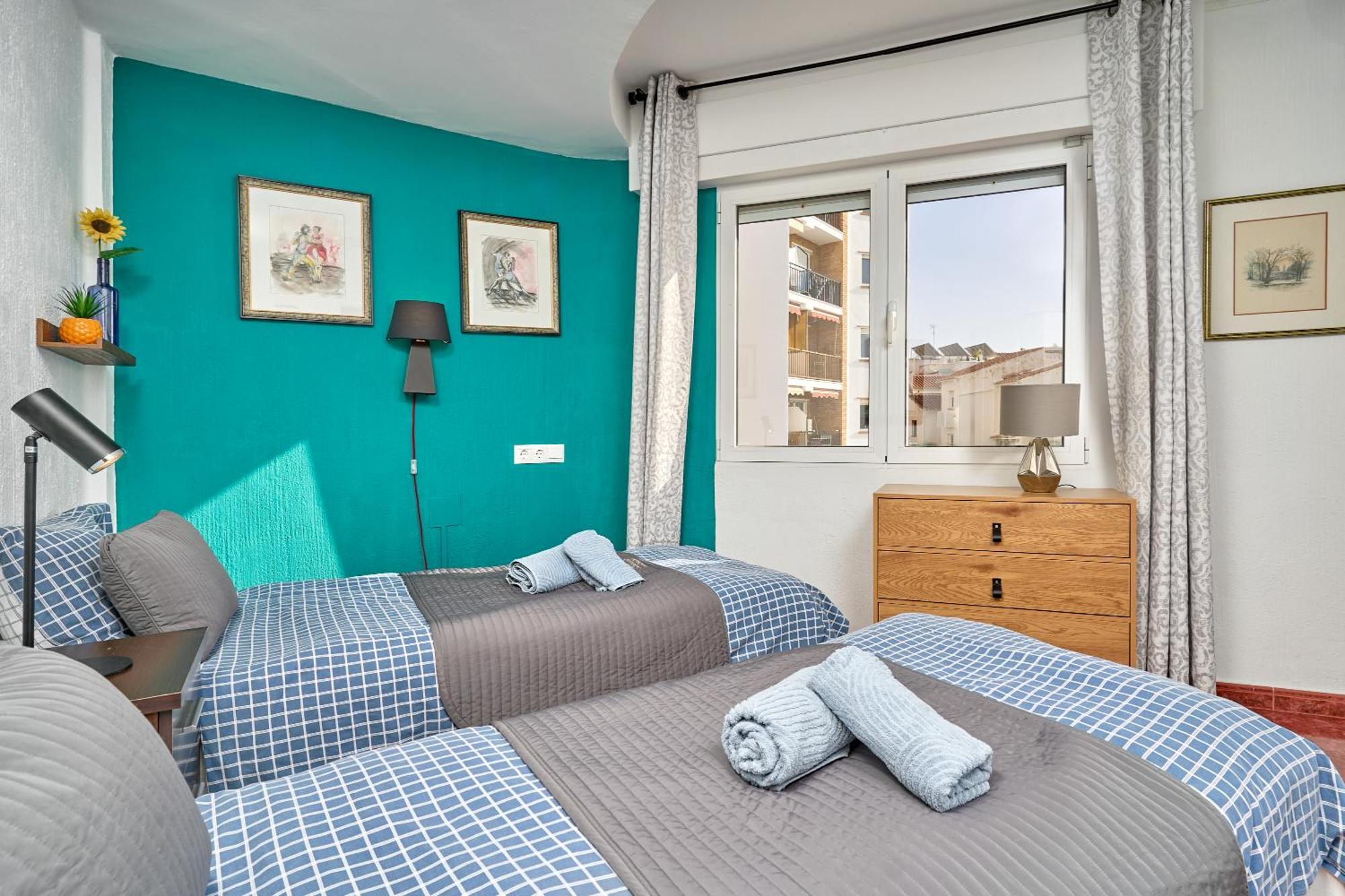 Spectacular Sea Views, 2 Bed,2 Bath Apartment Нерха Екстериор снимка