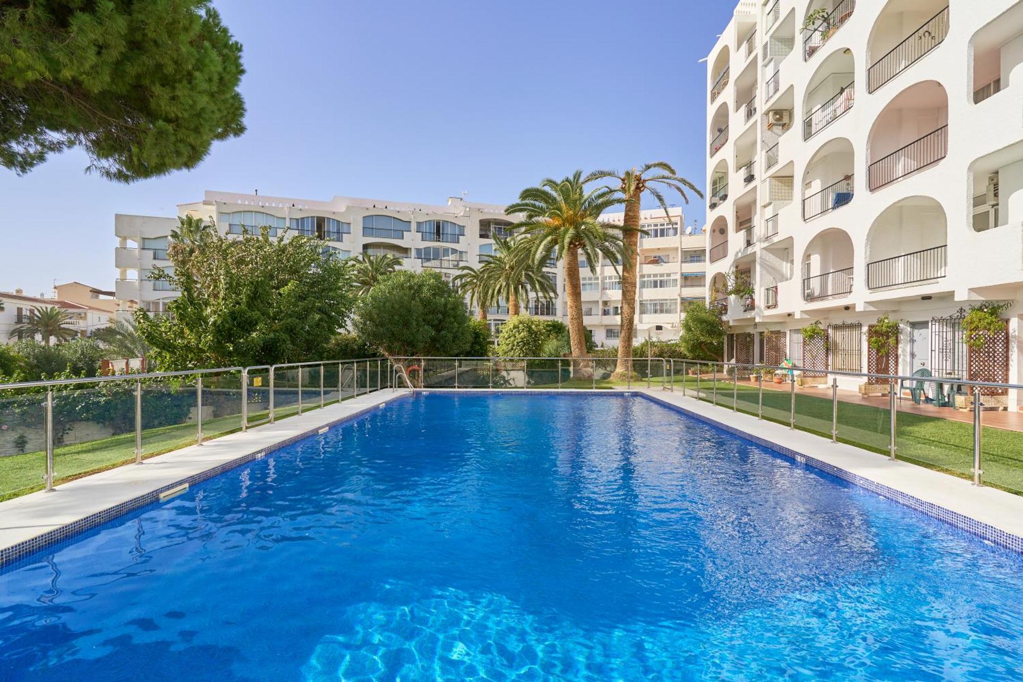 Spectacular Sea Views, 2 Bed,2 Bath Apartment Нерха Екстериор снимка