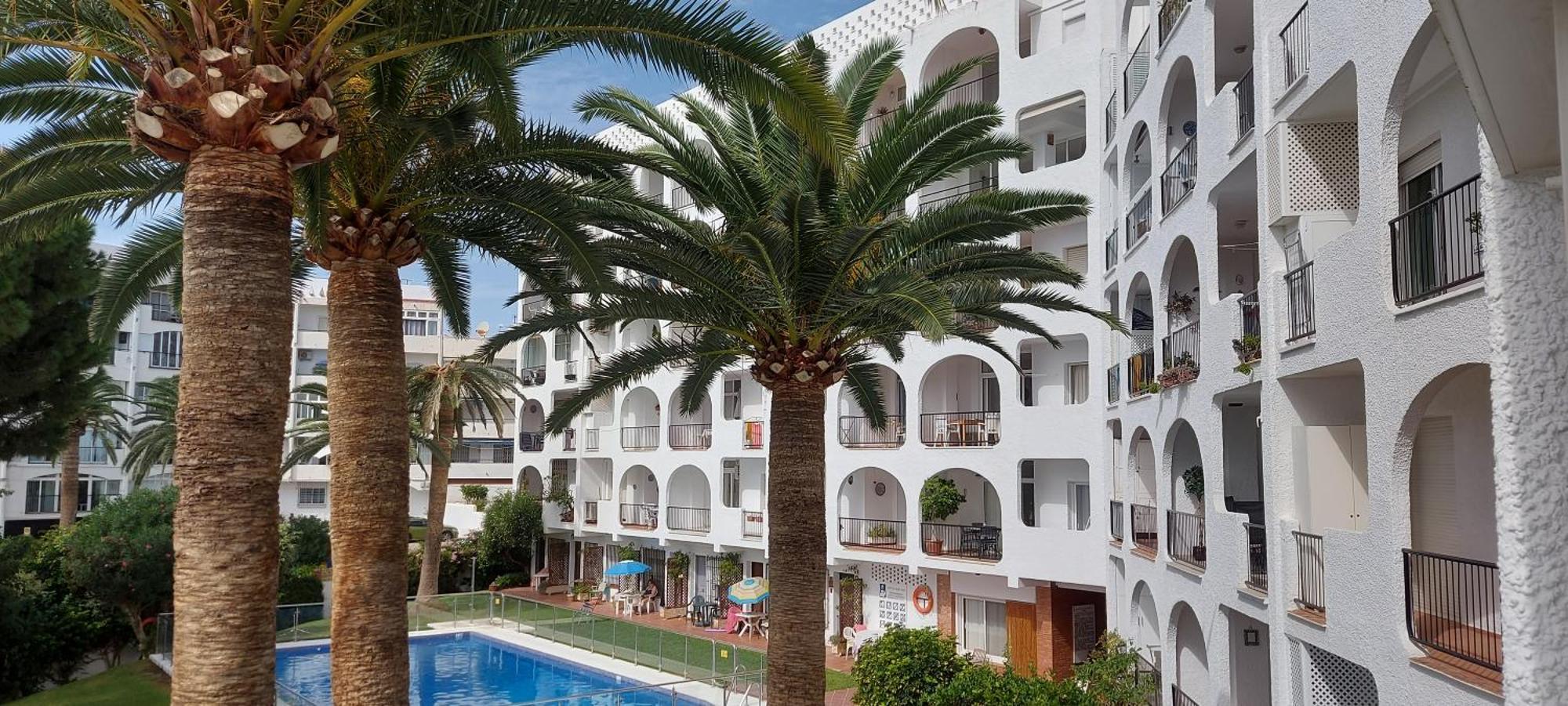 Spectacular Sea Views, 2 Bed,2 Bath Apartment Нерха Екстериор снимка